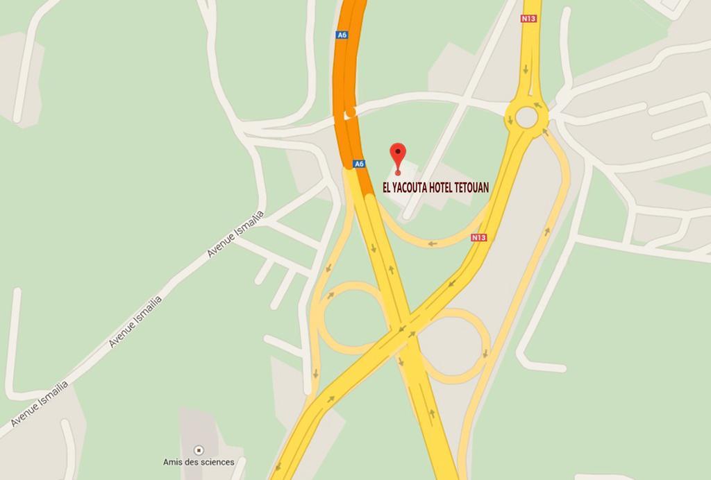 מלון Tétouan El Yacouta מראה חיצוני תמונה